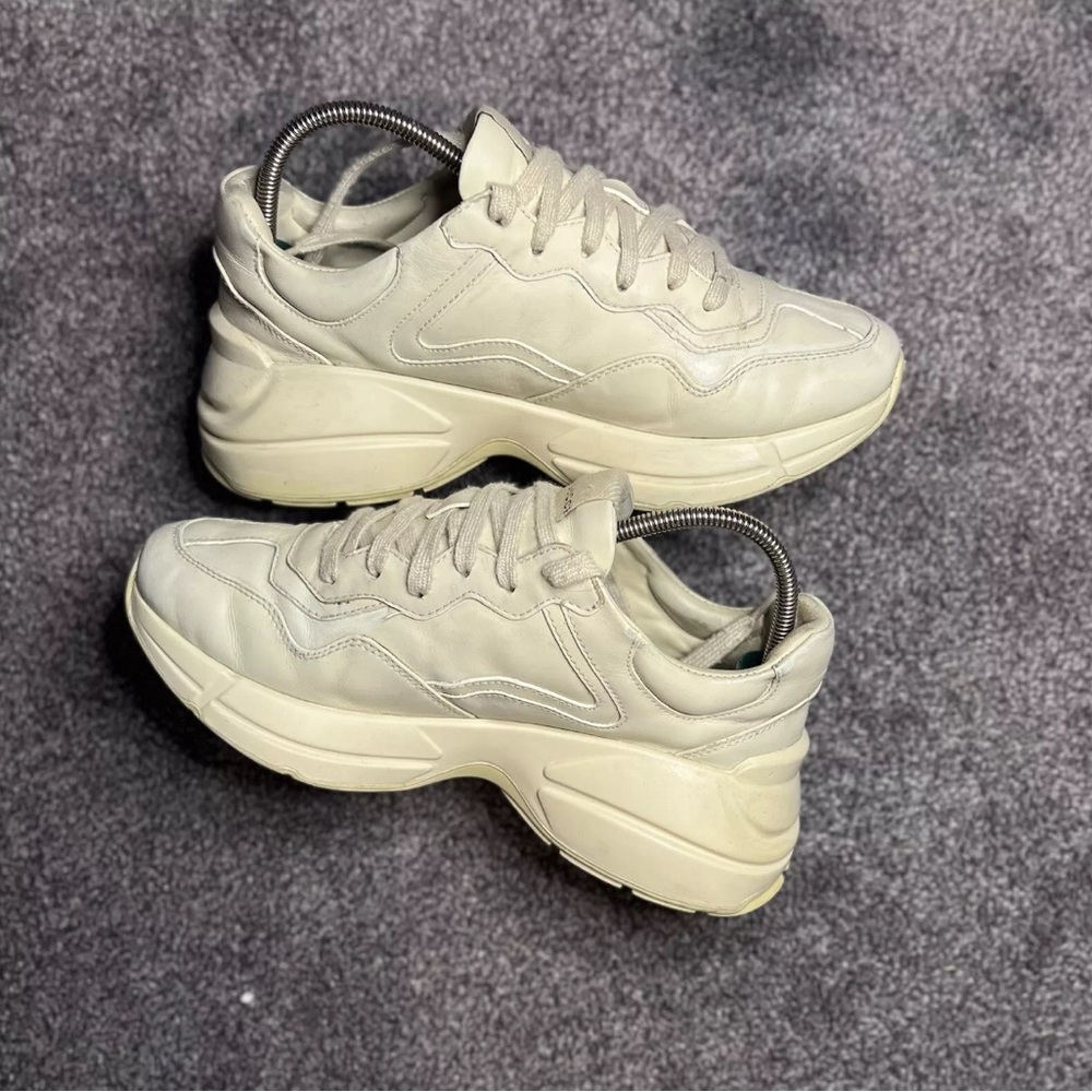 Used Gucci rhython sneakers - Picture 2 of 6